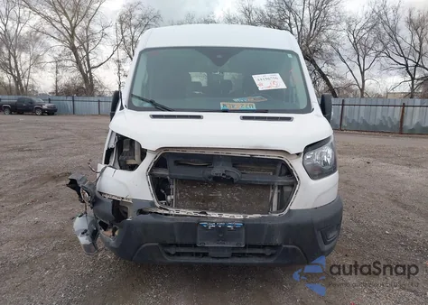 2020 Ford Transit-350 Passenger Van Xl from USA, damaged, VIN 1FBAX2CG4LKB77989